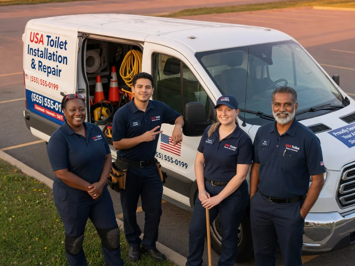 Toilet Installation company in Fischer, TX